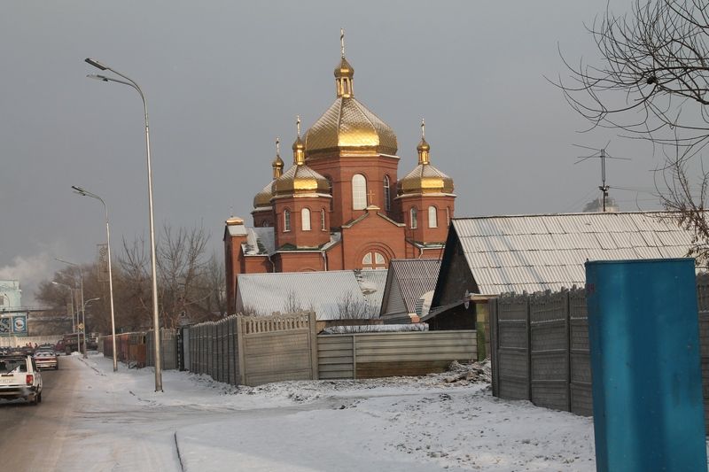 Церковь в Караганде
