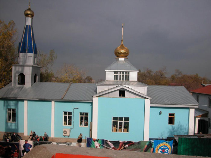 Храм в честь иконы Божией Матери «Всех скорбящих Радость»