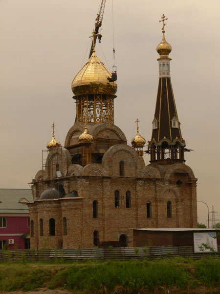 Храм в честь Воздвижения Креста Господня