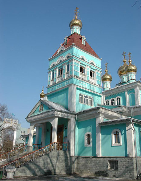 Собор во имя святителя Николая, архиепископа Мир Ликийских, чудотворца