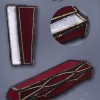 Гробы полуэлитные