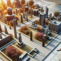 3D-моделирование надгробных памятников и мемориальных комплексов