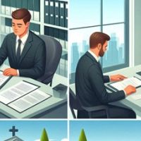 Оформление документов и организация места на кладбище